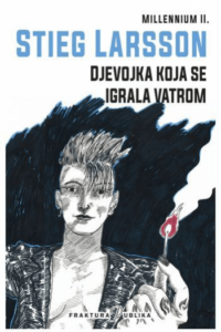Djevojka koja se igrala vatrom #2 - naslovnica