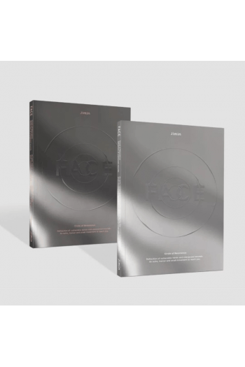 Jimin - Face CD - omot