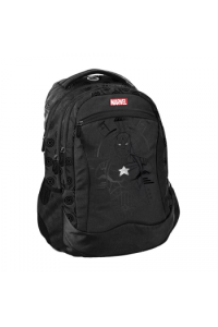 Ruksak školski anatomski Avengers Beuniq crni