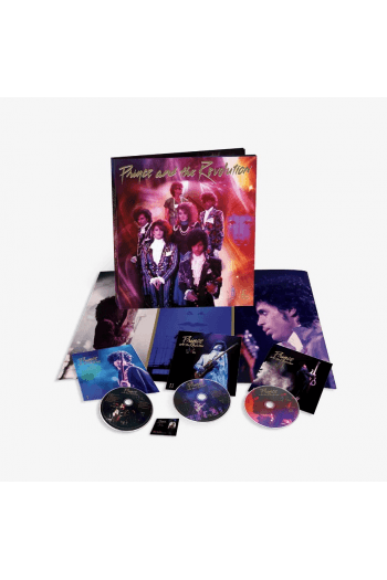 Prince and The Revolution - Live (Concert March 30, 1985 Syracuse NY) CD - omot