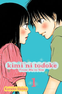 Kimi ni Todoke: From Me to You, Vol. 01 (Manga) - naslovnica