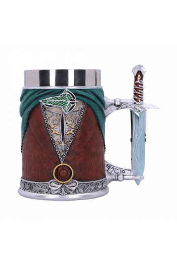 Nemesis Now Lord Of The Rings Frodo Tankard 15.5cm - slika proizvoda