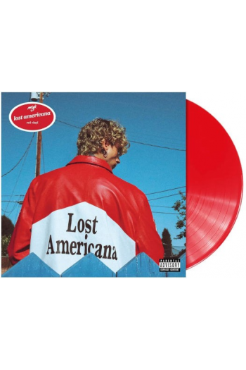 Machine Gun Kelly - Lost Americana (Limited Red Vinyl) LP - omot