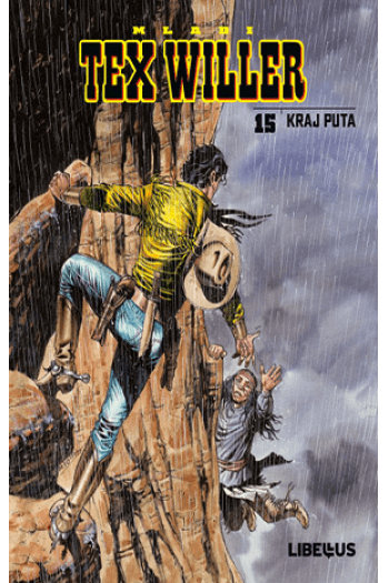 TW: Mladi Tex CB 15: Kraj Puta (Strip) - naslovnica