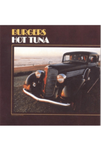 Hot Tuna - Burgers (Orange vinyl) LP - omot