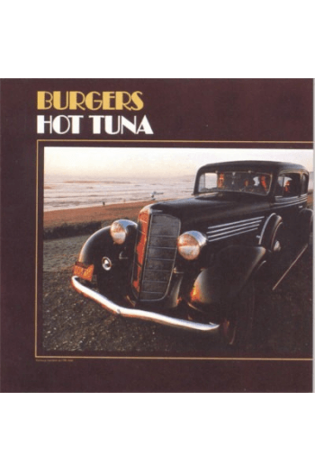Hot Tuna - Burgers (Orange vinyl) LP - omot