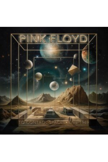 Pink Floyd - To Control Space: Live 1969 CD - omot