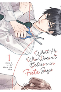 What He Who Doesn’T Believe In Fate Says Vol. 1 (Manga) - naslovnica