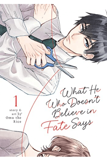 What He Who Doesn’T Believe In Fate Says Vol. 1 (Manga) - naslovnica
