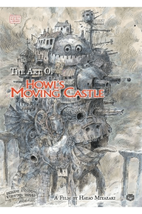 Art of Howls Moving Castle (Manga) - naslovnica