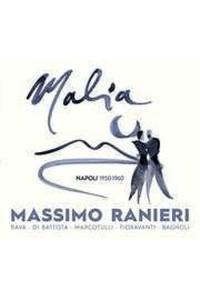 Massimo Ranieri - MALIA - Napoli 1950 -1960 LP - omot
