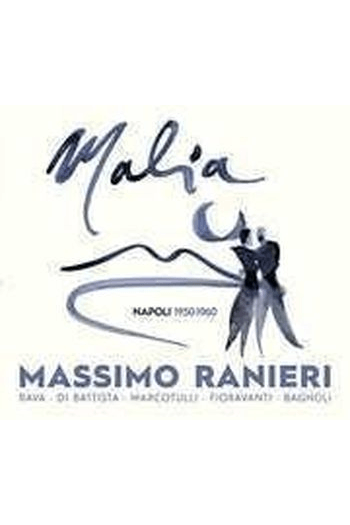 Massimo Ranieri - MALIA - Napoli 1950 -1960 LP - omot