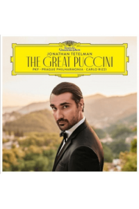 Jonathan Tetelman, C.Rizzi, V. Mikneviciute,PKF - Jonathan Tetelman: The Great Puccini CD - omot