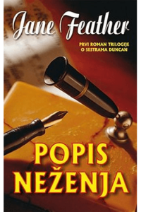 Popis neženja - naslovnica