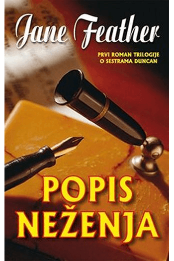 Popis neženja - naslovnica