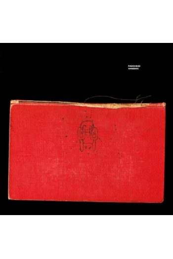 Radiohead - Amnesiac CD - omot