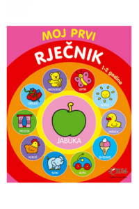 Moj prvi rječnik - naslovnica