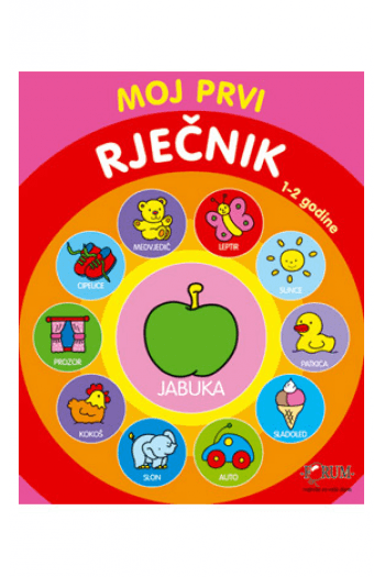 Moj prvi rječnik - naslovnica