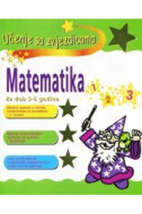 Matematika za dob 5-6 godine - naslovnica