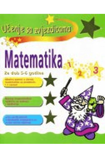 Matematika za dob 5-6 godine - naslovnica