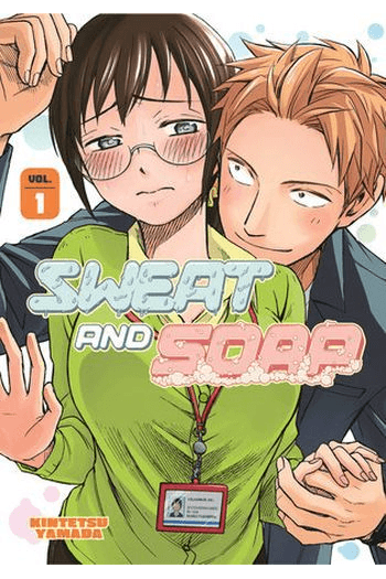 Sweat and Soap, Vol. 01 (Manga) - naslovnica