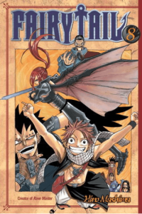 Fairy Tail, Vol. 08 (Manga) - naslovnica