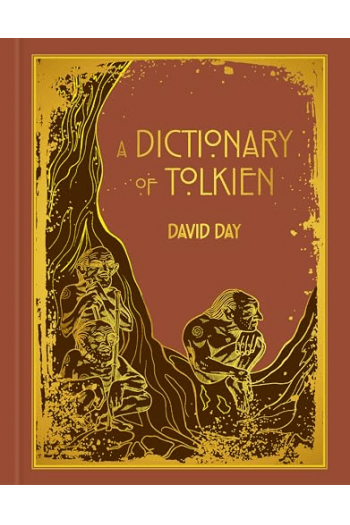 A Dictionary of Tolkien: Deluxe Edition - naslovnica