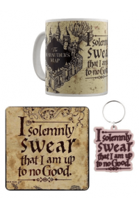 Pyramid Harry Potter (Marauders Map) Mug/Coaster/Keychain - slika proizvoda