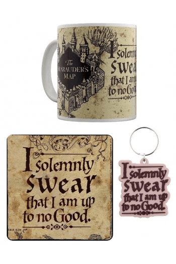 Pyramid Harry Potter (Marauders Map) Mug/Coaster/Keychain - slika proizvoda