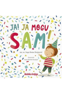 Ja! Ja mogu sam (Slikovnica) - naslovnica