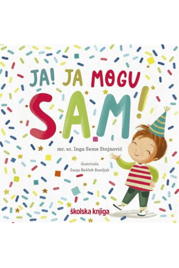 Ja! Ja mogu sam (Slikovnica) - naslovnica