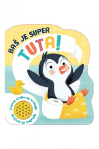 Baš je super tuta! (Slikovnica) - naslovnica