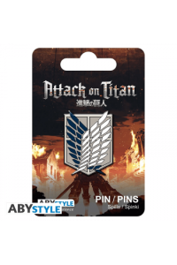 Attack On Titan - Pin Scout Badge S3