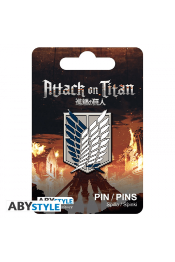Attack On Titan - Pin Scout Badge S3 - slika proizvoda
