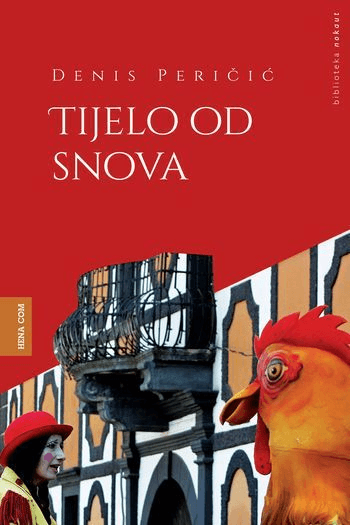 Tijelo od snova - naslovnica
