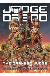 Judge Dredd: The Darkest Judge (Strip) - naslovnica