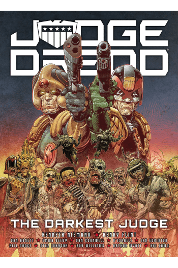 Judge Dredd: The Darkest Judge (Strip) - naslovnica