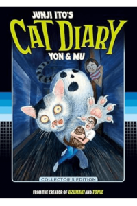 Junji Itos Cat Diary: Yon & Mu Collectors Edition (Manga) - naslovnica
