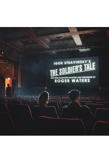 Roger Waters - The Soldier's Tale - Narrated by Roger W CD - omot