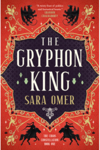The Gryphon King - naslovnica