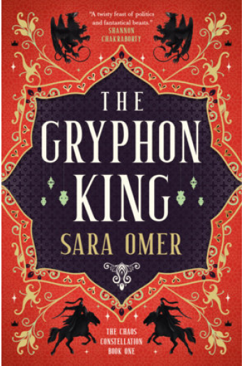 The Gryphon King - naslovnica