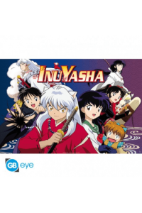 Inuyasha - Poster Maxi 91.5X61 - Main Characters