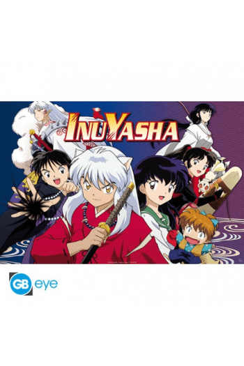 Inuyasha - Poster Maxi 91.5X61 - Main Characters - slika proizvoda