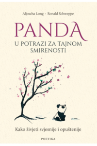 Panda u potrazi za tajnom smirenosti - naslovnica