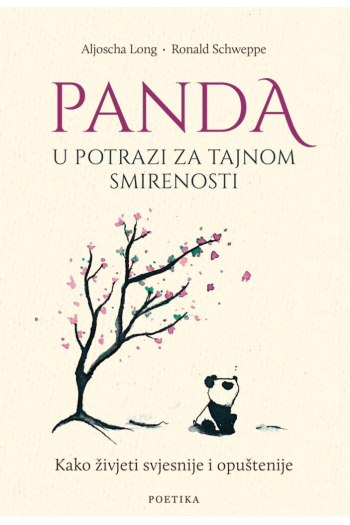 Panda u potrazi za tajnom smirenosti - naslovnica