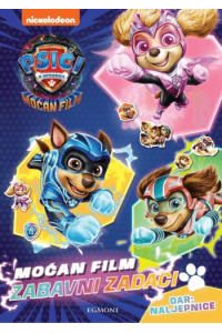 Paw Patrol - Moćan film: zabavni zadaci - naslovnica