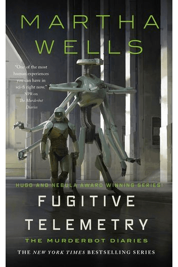 Fugitive Telemetry (Murderbot Diaries #06) - naslovnica