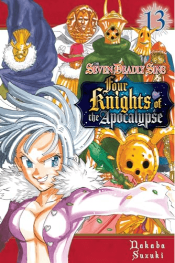 Seven Deadly Sins: Four Knights Of The Apocalypse, Vol. 13 (Manga) - naslovnica