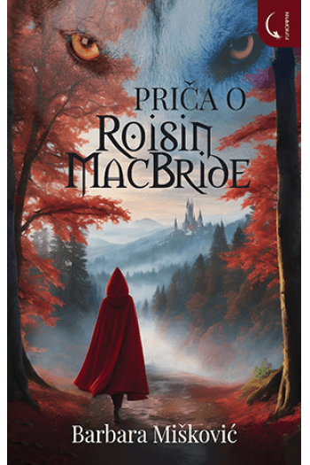 Priča o Roisin MacBride - naslovnica