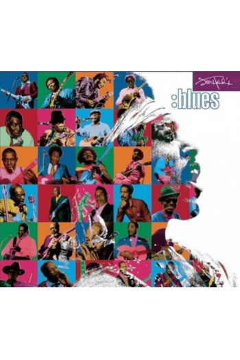 Jimi Hendrix - Blues LP - omot